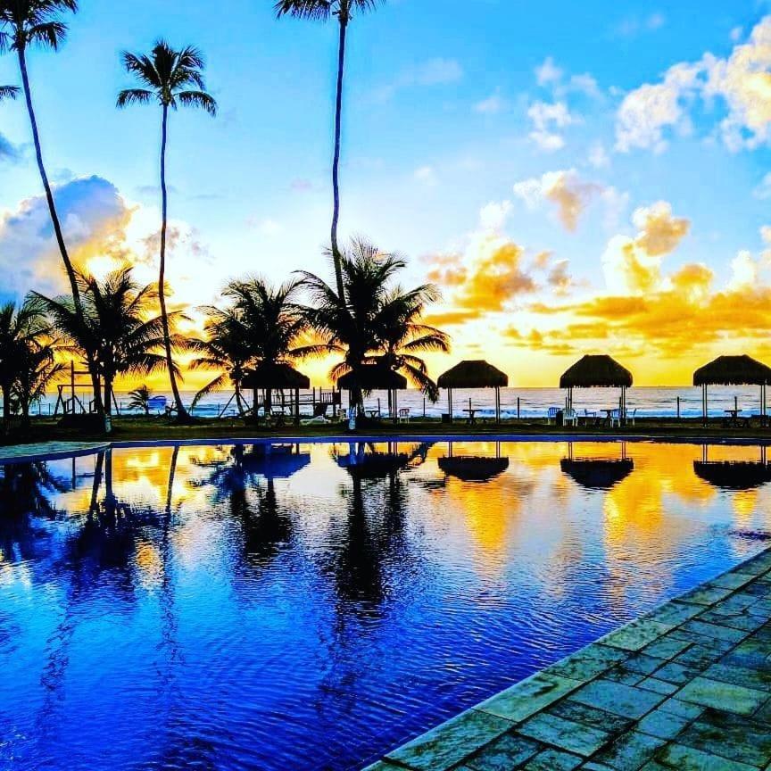 Ancorar Flat Resort Beira mar de Porto de galinhas Porto de Galinhas Exterior foto