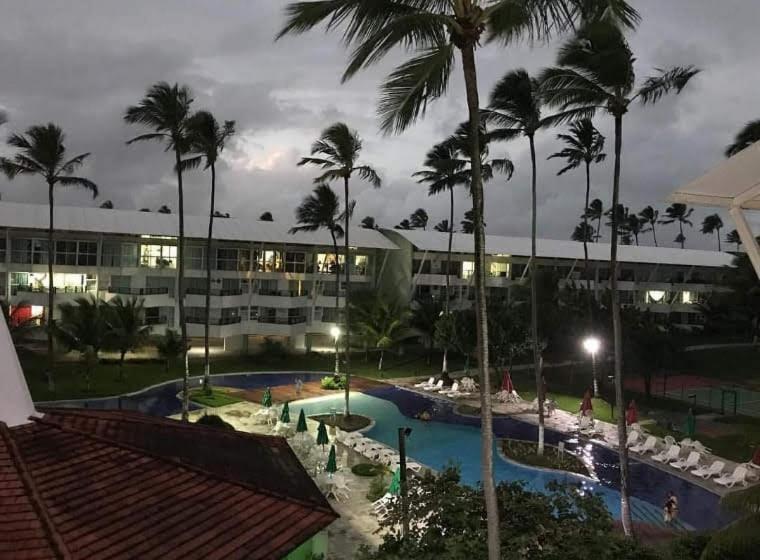 Ancorar Flat Resort Beira mar de Porto de galinhas Porto de Galinhas Exterior foto