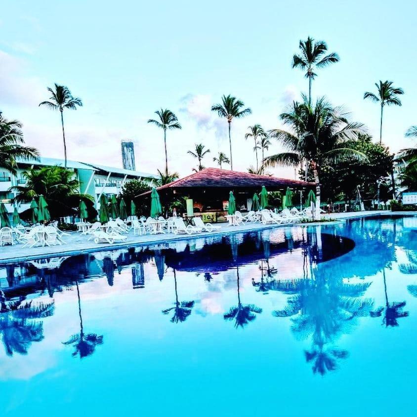 Ancorar Flat Resort Beira mar de Porto de galinhas Porto de Galinhas Exterior foto