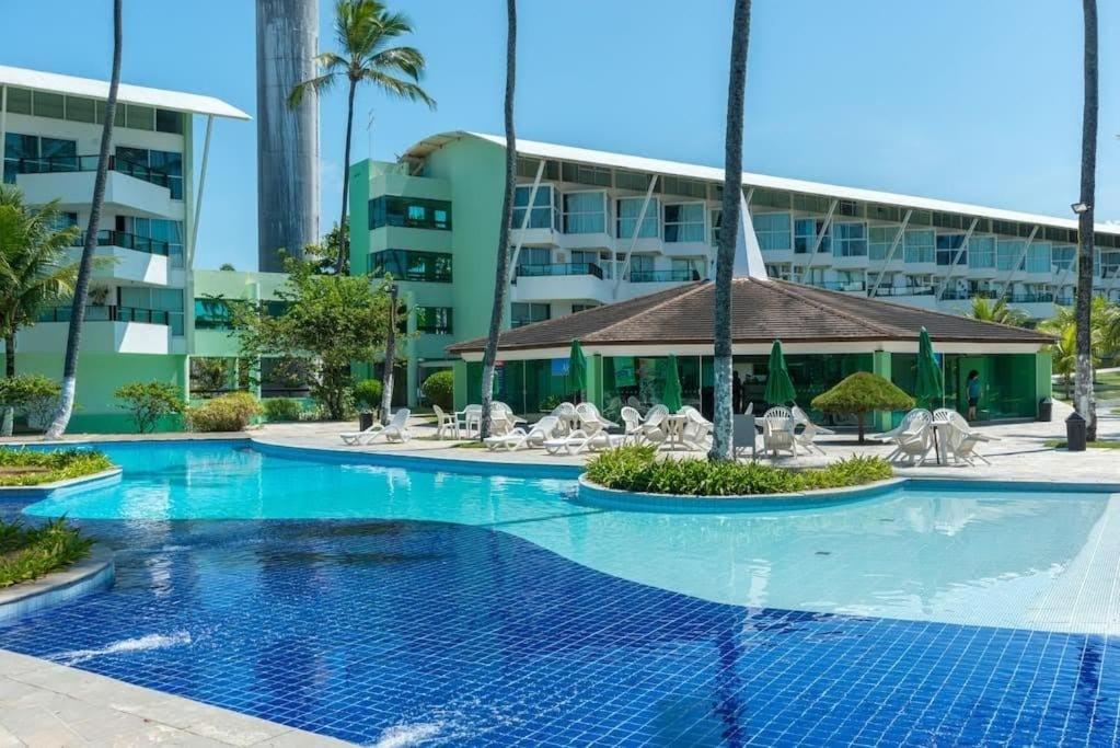 Ancorar Flat Resort Beira mar de Porto de galinhas Porto de Galinhas Exterior foto
