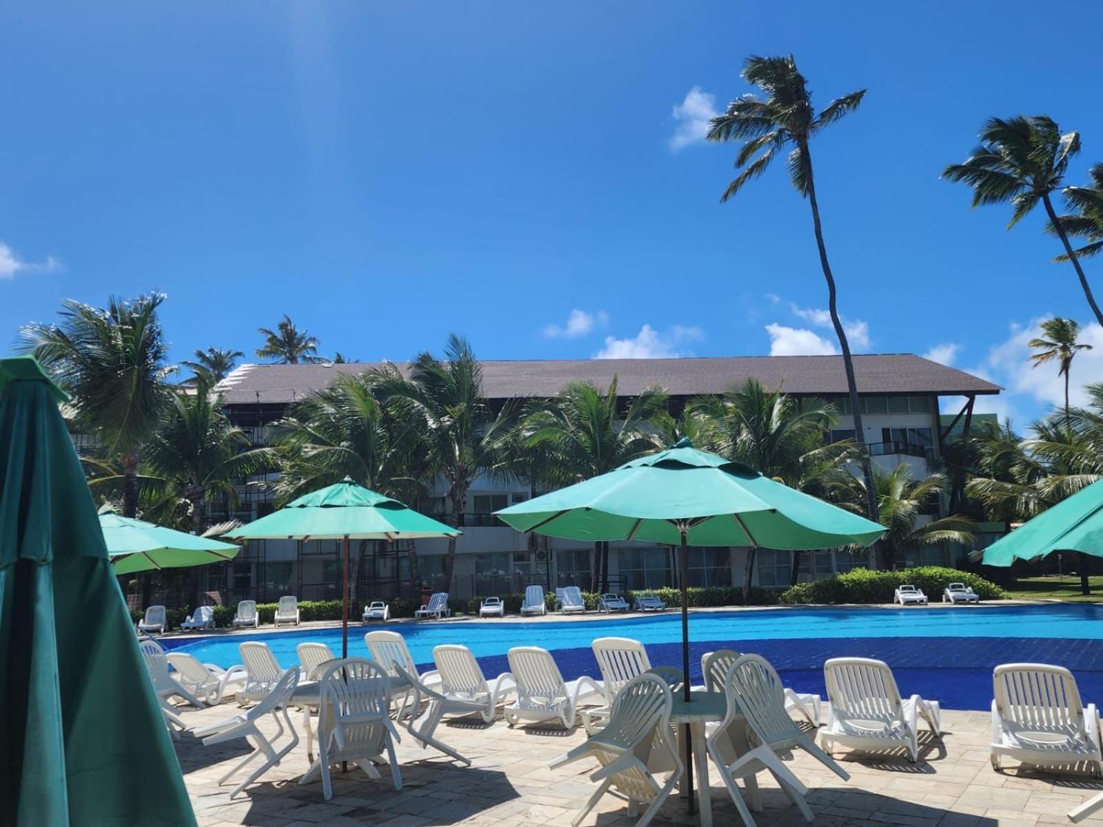 Ancorar Flat Resort Beira mar de Porto de galinhas Porto de Galinhas Exterior foto