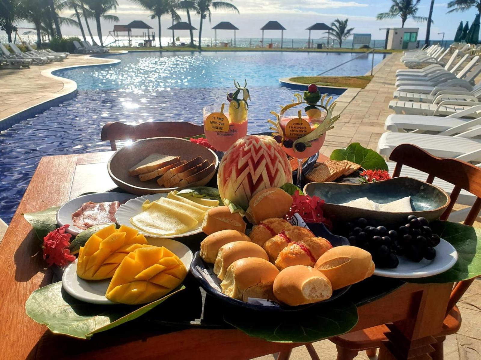 Ancorar Flat Resort Beira mar de Porto de galinhas Porto de Galinhas Exterior foto