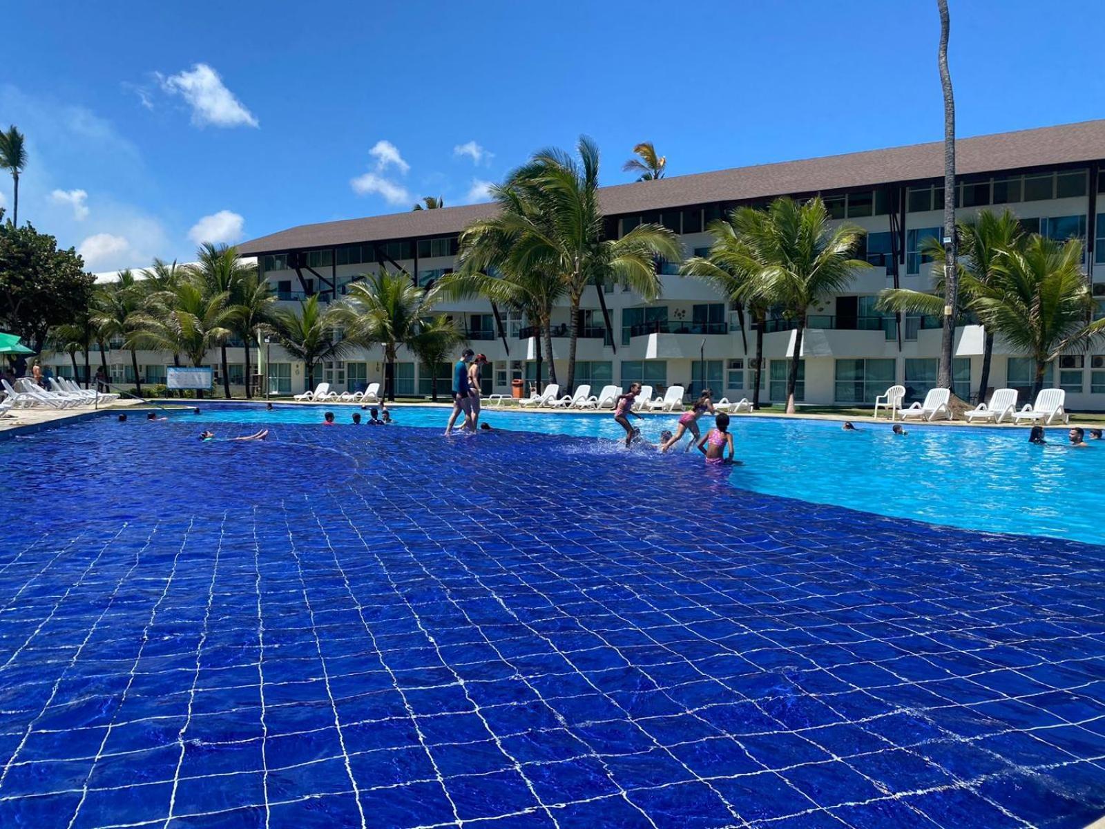 Ancorar Flat Resort Beira mar de Porto de galinhas Porto de Galinhas Exterior foto