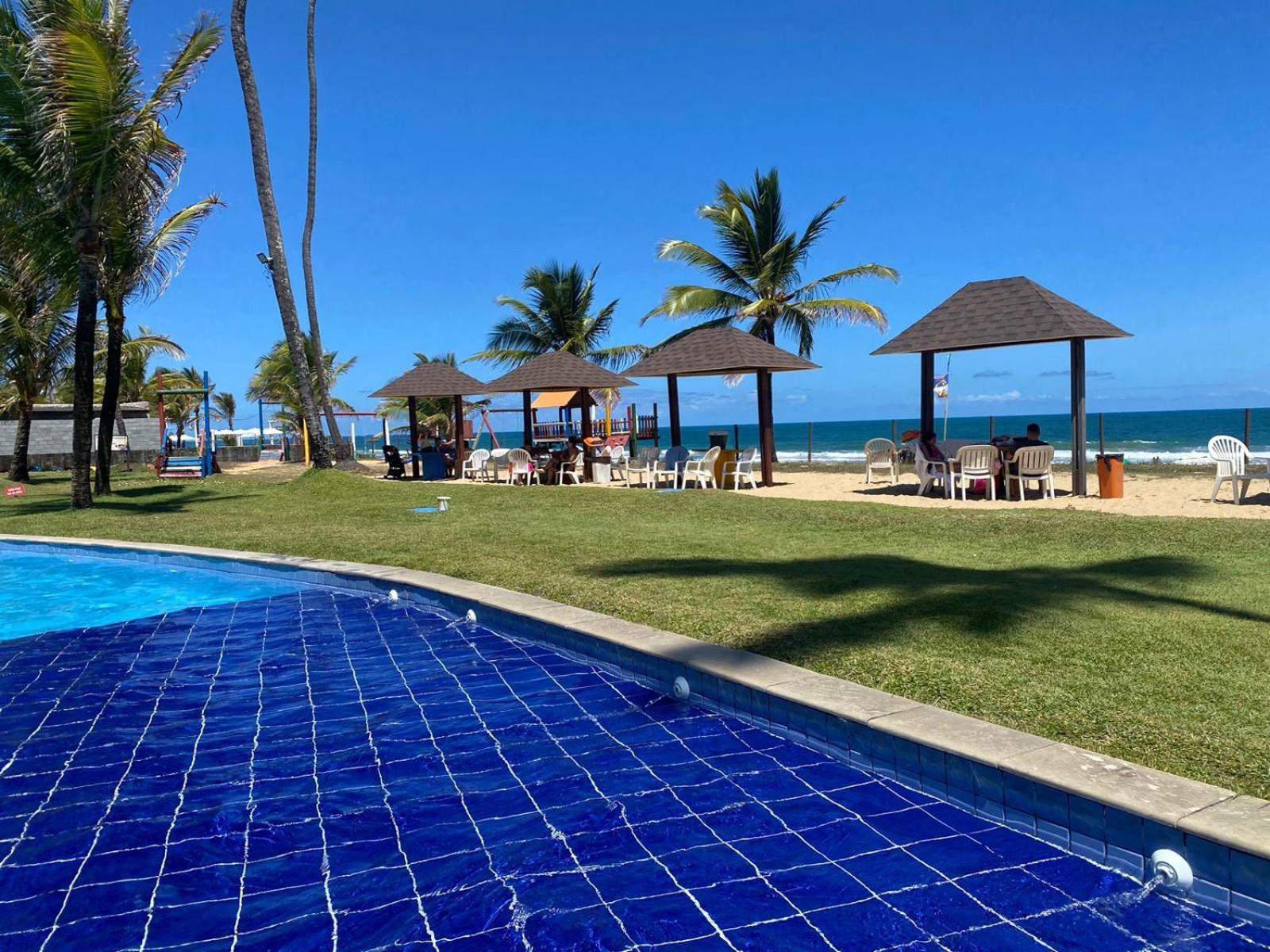 Ancorar Flat Resort Beira mar de Porto de galinhas Porto de Galinhas Exterior foto