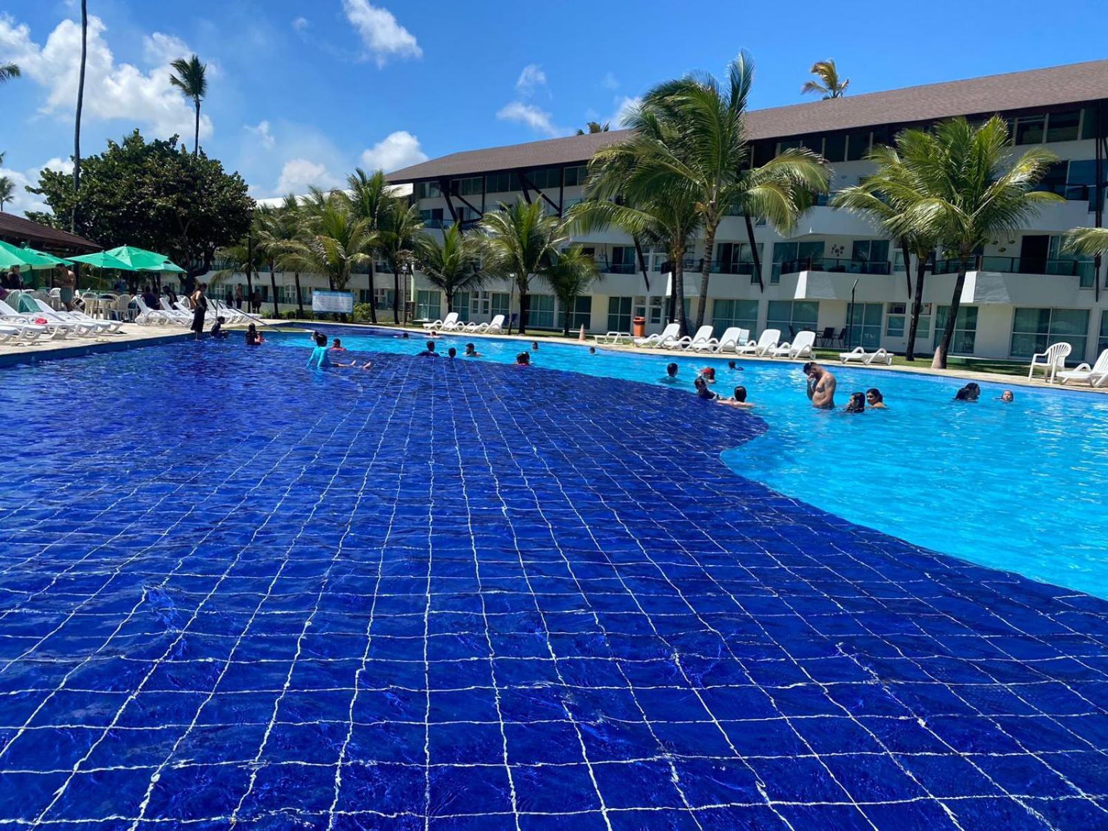 Ancorar Flat Resort Beira mar de Porto de galinhas Porto de Galinhas Exterior foto