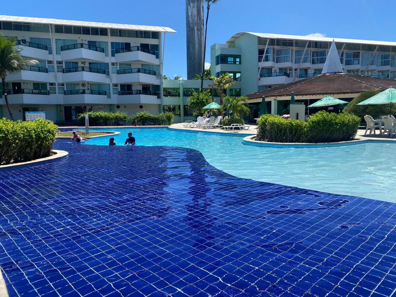 Ancorar Flat Resort Beira mar de Porto de galinhas Porto de Galinhas Exterior foto