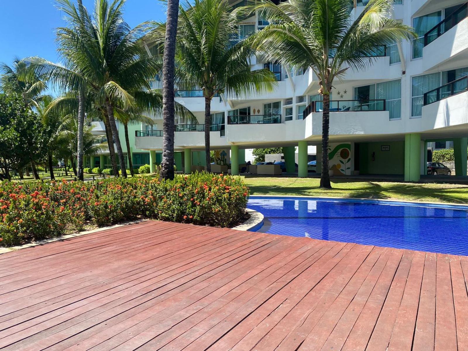 Ancorar Flat Resort Beira mar de Porto de galinhas Porto de Galinhas Exterior foto