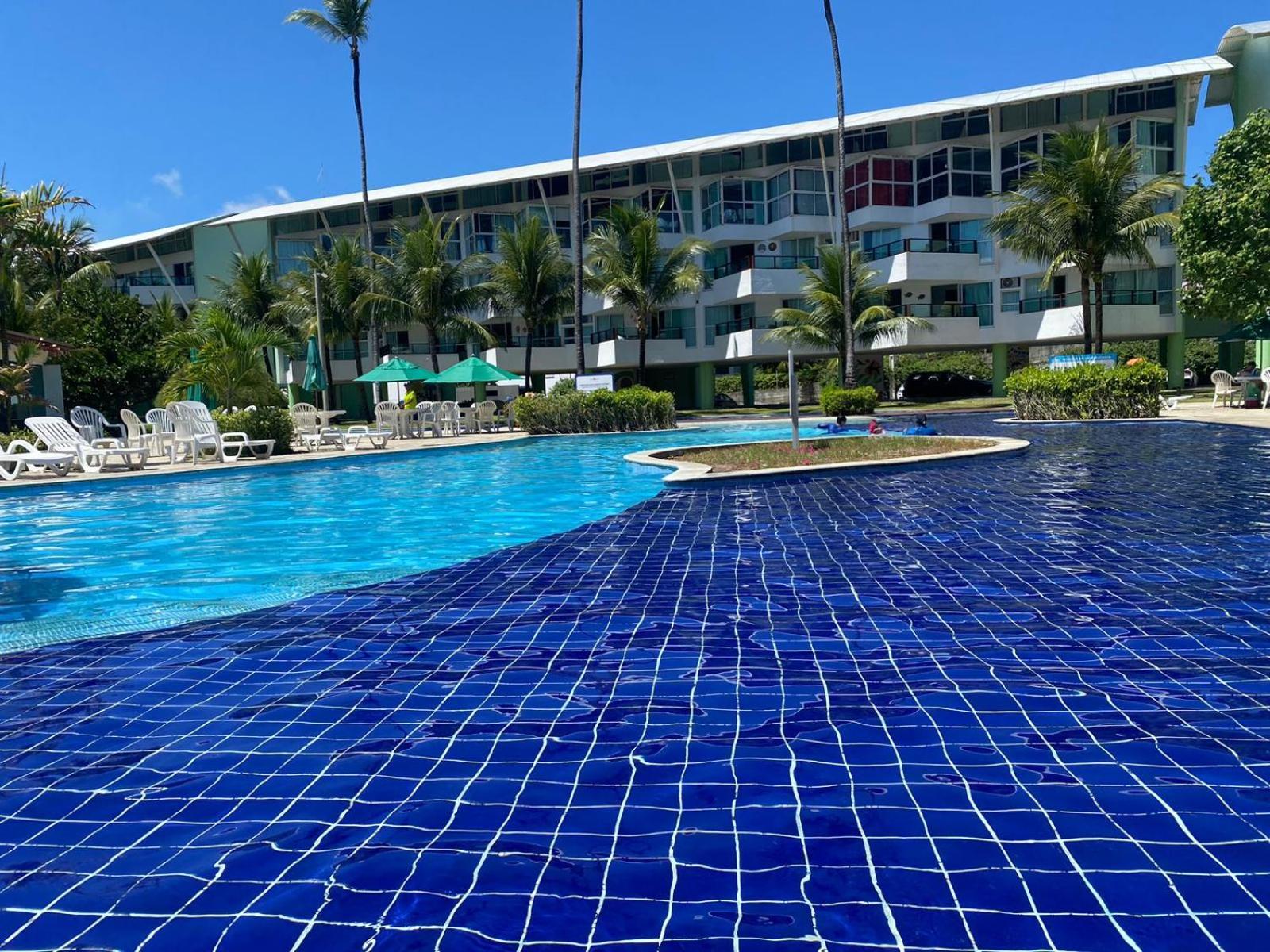 Ancorar Flat Resort Beira mar de Porto de galinhas Porto de Galinhas Exterior foto