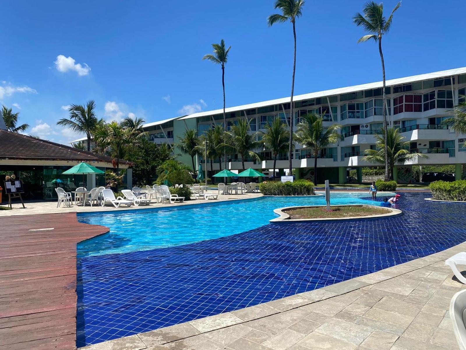 Ancorar Flat Resort Beira mar de Porto de galinhas Porto de Galinhas Exterior foto